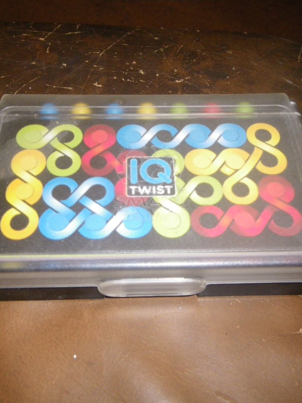 IQ Twist Smart Games Logic Puzzle Brain Teaser T13 Travel Game